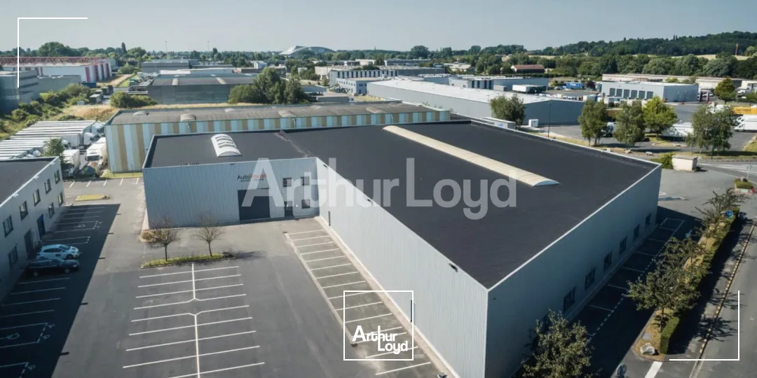 Locaux d'activité & Entrepôts - Location - RONCQ - 59223 - 300-942 - 7736904