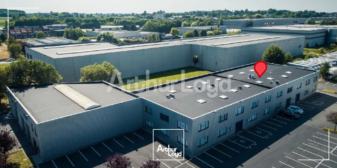 Locaux d'activité & Entrepôts - Location - RONCQ - 59223 - 300-942 - 7736911