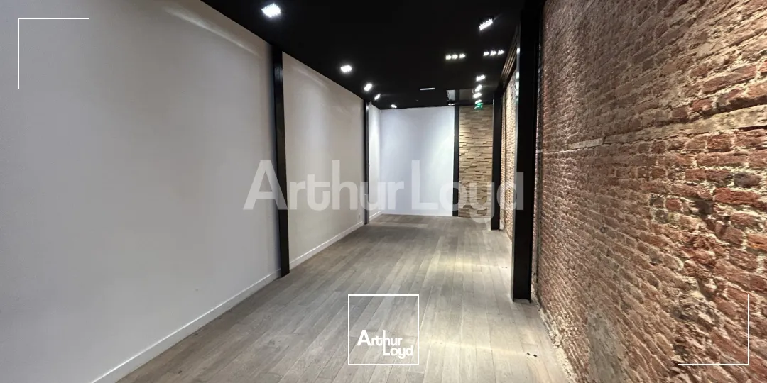 Locaux commerciaux - Location - LILLE - 59000 - 598.4-598.4 - 7736921