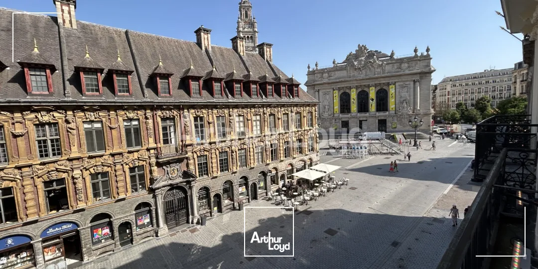 Locaux commerciaux - Location - LILLE - 59000 - 598.4-598.4 - 7736925
