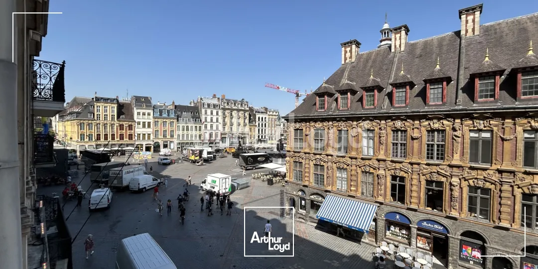 Locaux commerciaux - Location - LILLE - 59000 - 598.4-598.4 - 7736924