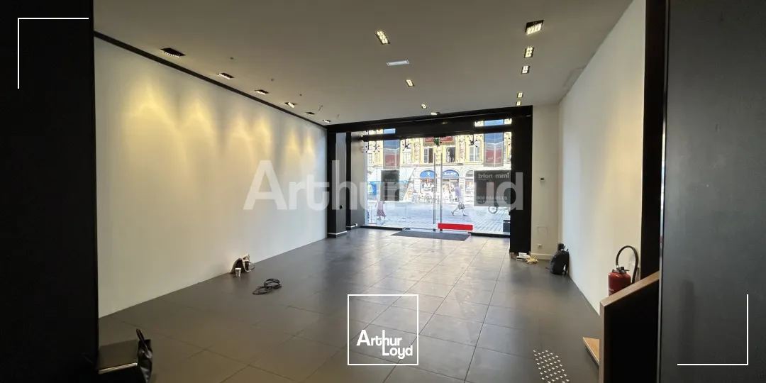 Locaux commerciaux - Vente - LILLE - 59000 - 598.4-598.4 - 7736977