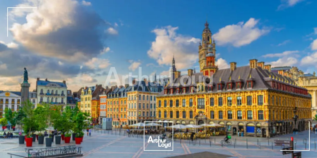 Locaux commerciaux - Vente - LILLE - 59000 - 598.4-598.4 - 7736991