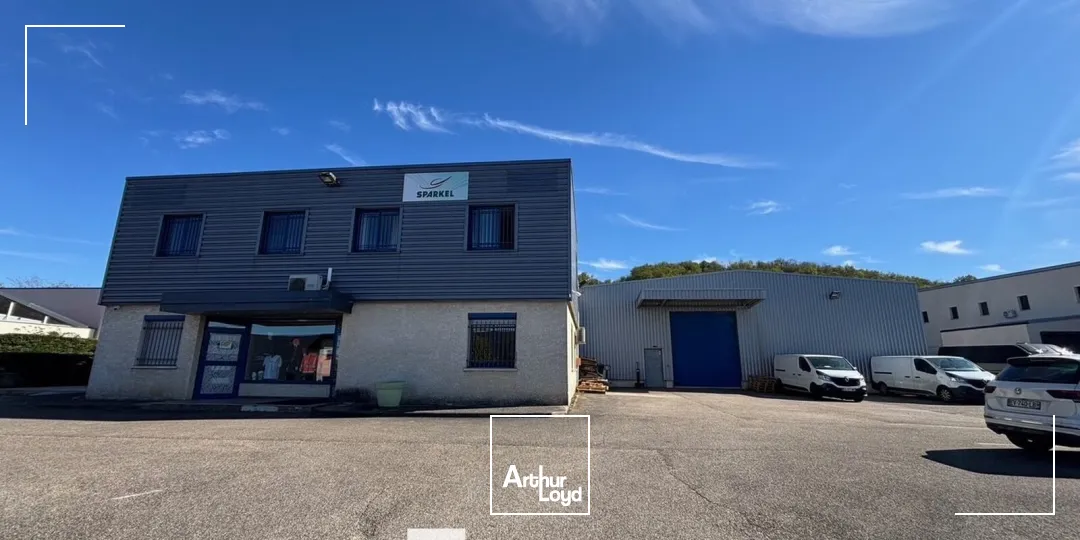 Locaux d'activité & Entrepôts - Location - SAINT QUENTIN FALLAVIER - 38070 - 1250-1250 - 7737062