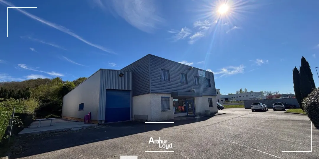 Locaux d'activité & Entrepôts - Location - SAINT QUENTIN FALLAVIER - 38070 - 1250-1250 - 7737061