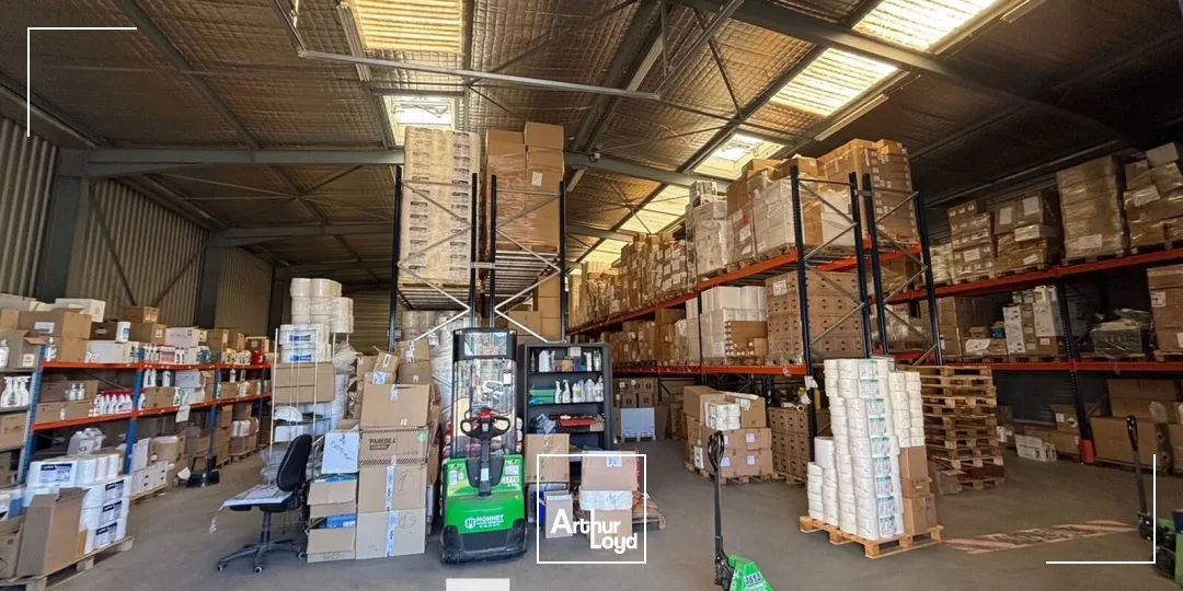 Locaux d'activité & Entrepôts - Location - SAINT QUENTIN FALLAVIER - 38070 - 1250-1250 - 7737070