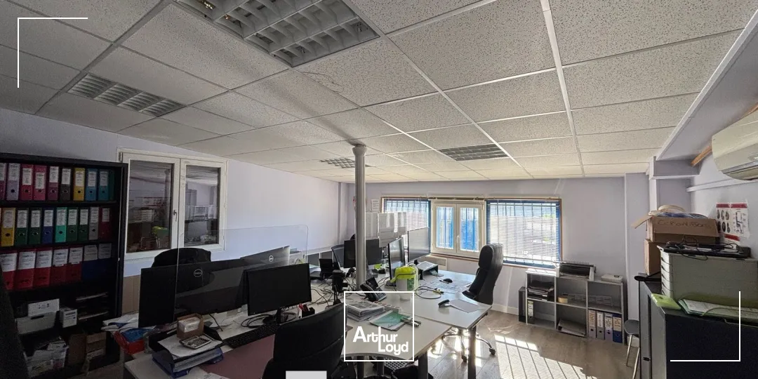 Locaux d'activité & Entrepôts - Location - SAINT QUENTIN FALLAVIER - 38070 - 1250-1250 - 7737073