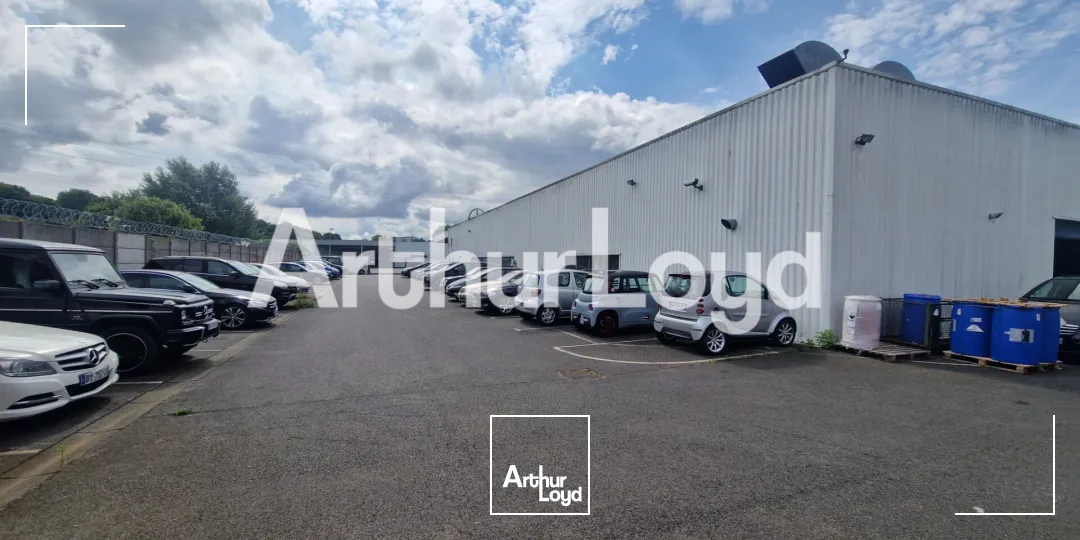 Locaux d'activité & Entrepôts - Location - MONDEVILLE - 14120 - 3300-3300 - 7737147