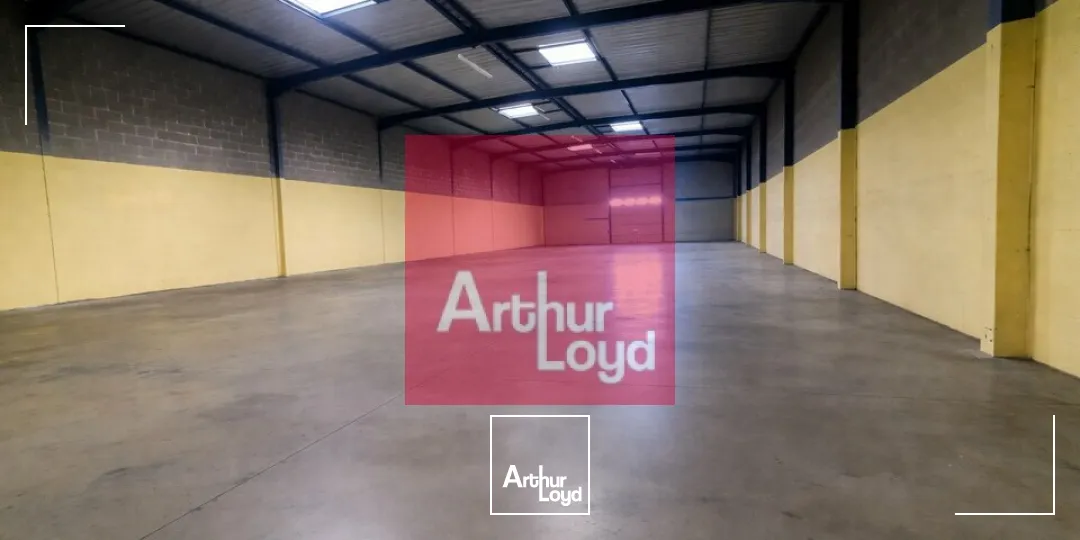 Locaux d'activité & Entrepôts - Vente - CLERMONT FERRAND - 63100 - 900-900 - 7737177