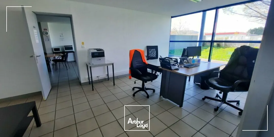 Locaux d'activité & Entrepôts - Vente - CLERMONT FERRAND - 63100 - 900-900 - 7737184