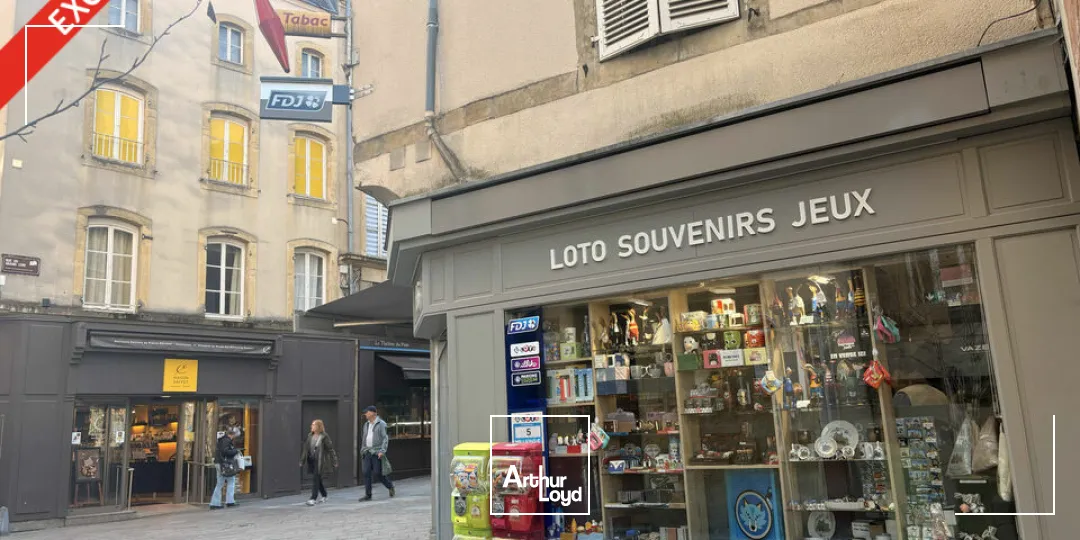 Fonds de commerce - Cession - METZ - 57000 - 48-48 - 7737194