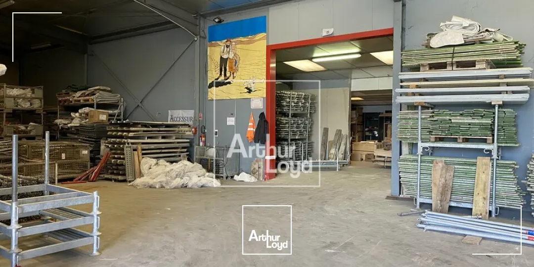 Locaux d'activité & Entrepôts - Vente - VARENNES JARCY - 91480 - 649-649 - 7737245