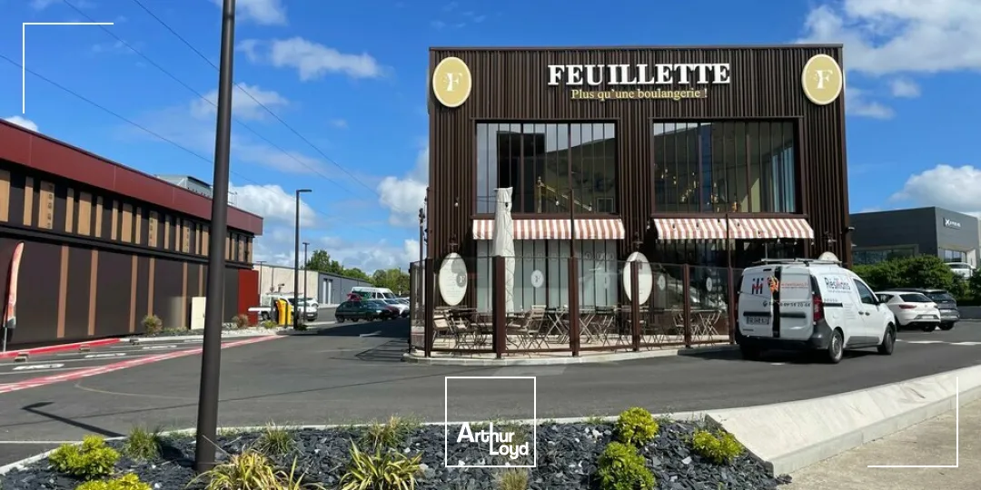 Locaux commerciaux - Location - LA ROCHE SUR YON - 85000 - 320-320 - 7737265