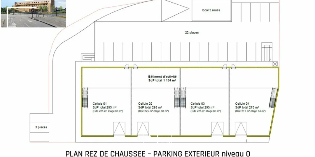 Locaux d'activité & Entrepôts - Location - LE HAVRE - 76620 - 568-568 - 7737291