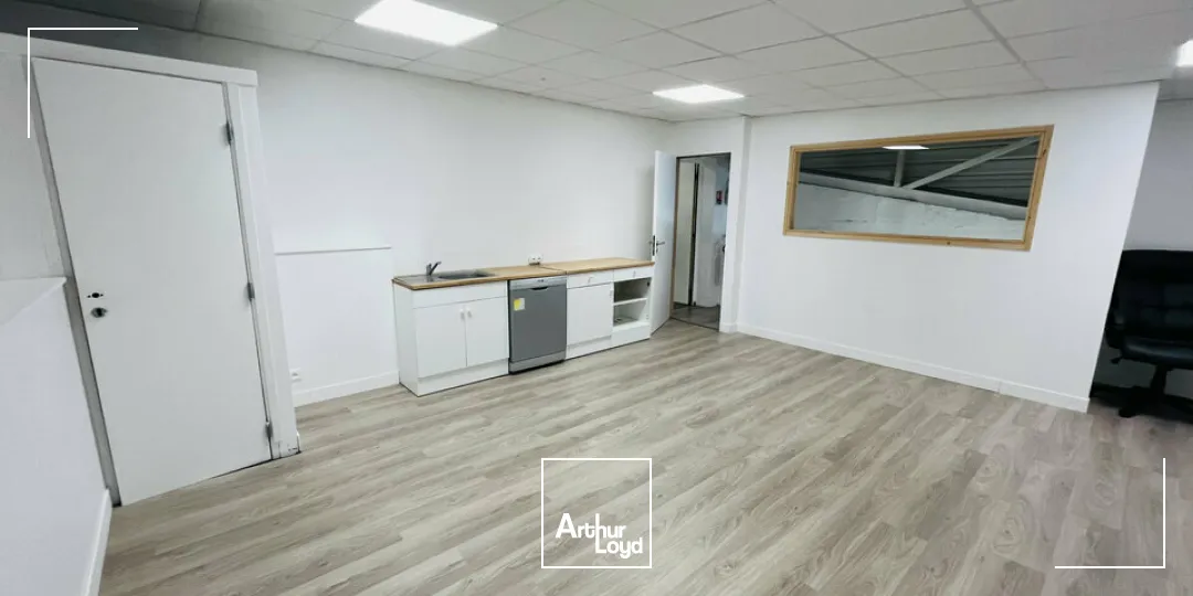 Locaux d'activité & Entrepôts - Location - LE HAVRE - 76600 - 500-500 - 7737308