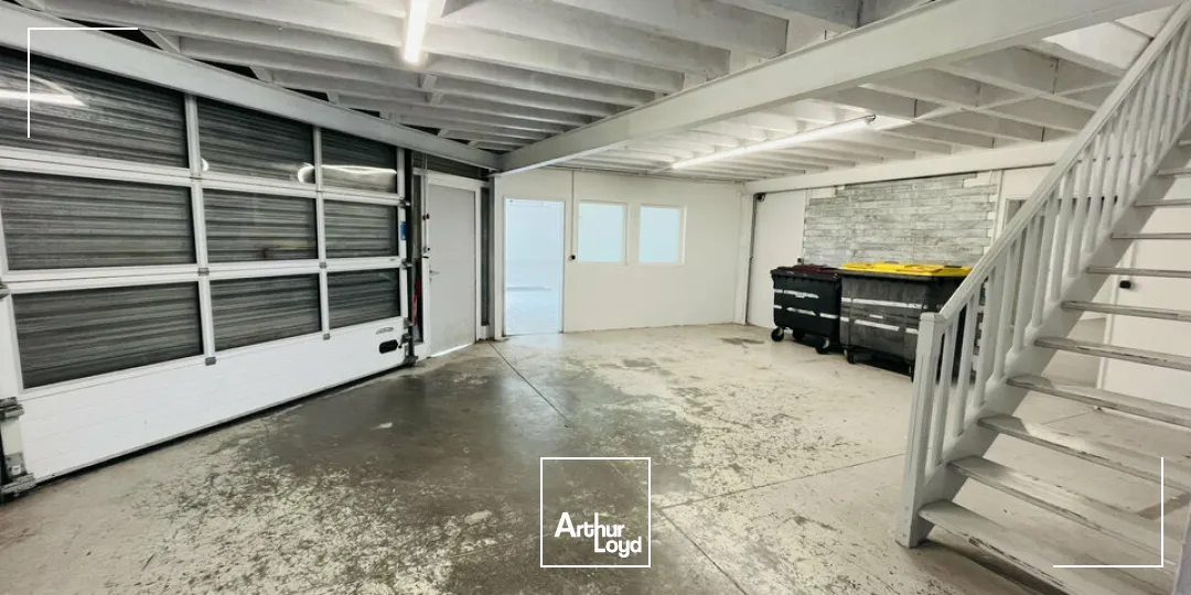 Locaux d'activité & Entrepôts - Location - LE HAVRE - 76600 - 500-500 - 7737309