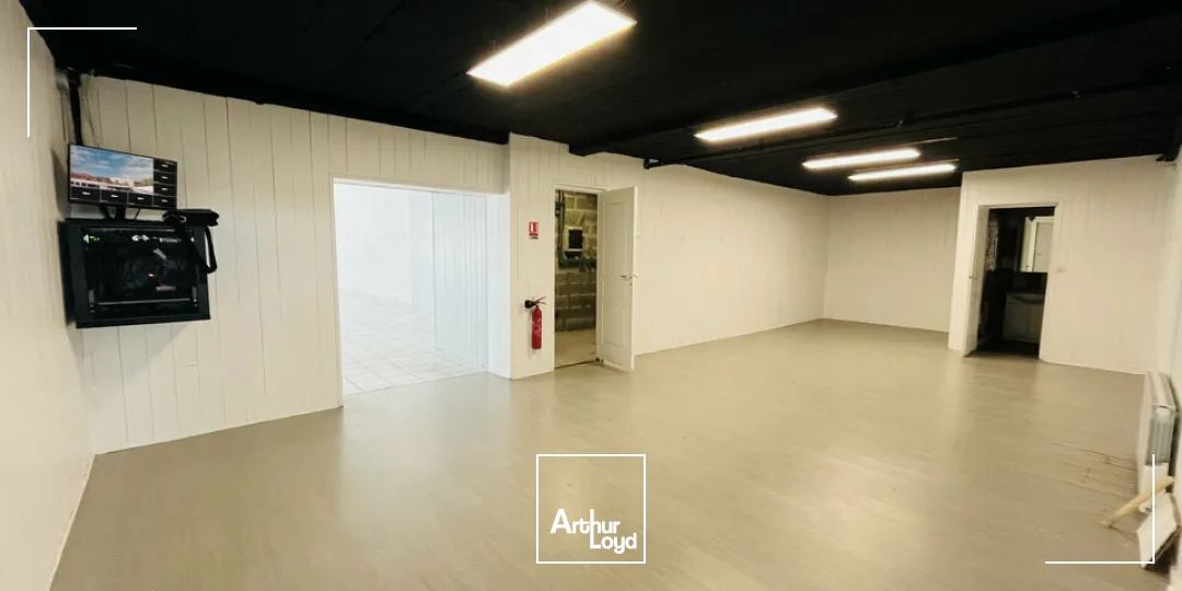 Locaux d'activité & Entrepôts - Location - LE HAVRE - 76600 - 500-500 - 7737311