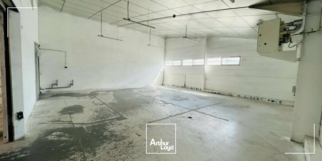 Locaux d'activité & Entrepôts - Location - LE HAVRE - 76600 - 500-500 - 7737307