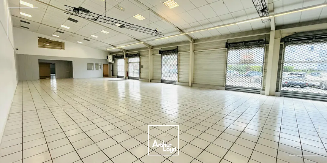 Locaux d'activité & Entrepôts - Location - LE HAVRE - 76600 - 500-500 - 7737306