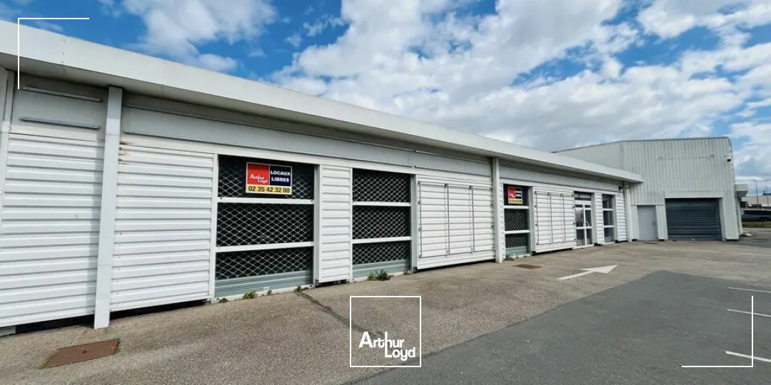 Locaux d'activité & Entrepôts - Location - LE HAVRE - 76600 - 500-500 - 7737305