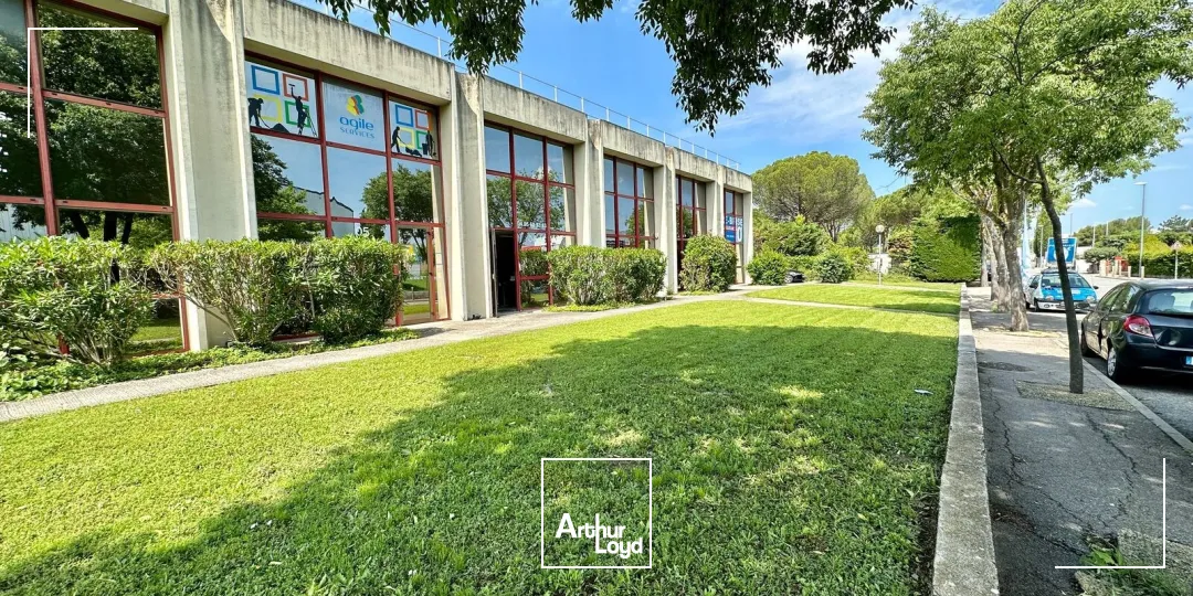 Bureaux - Location - AIX EN PROVENCE - 13290 - 60-60 - 7737341