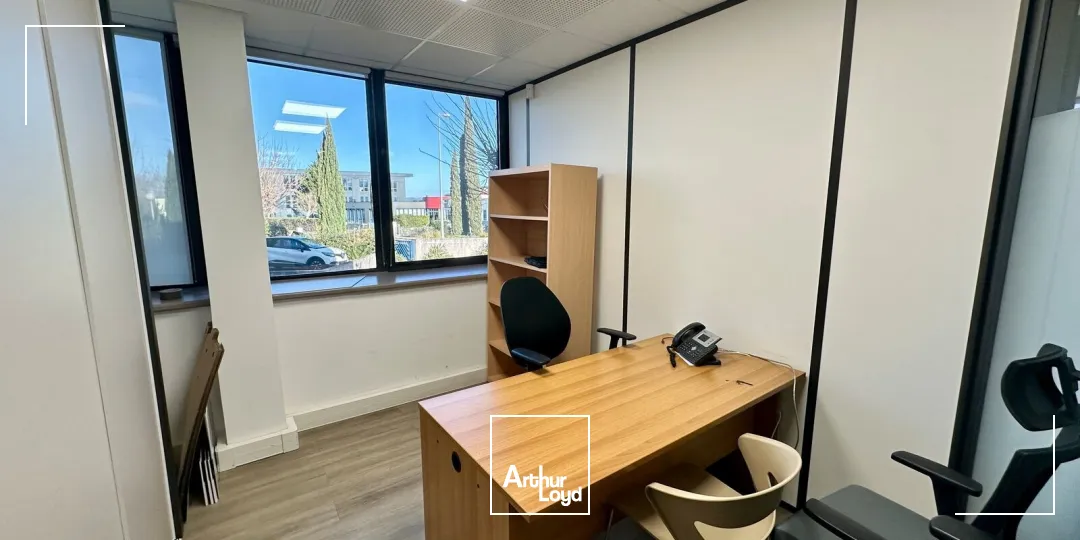 Bureaux - Location - AIX EN PROVENCE - 13290 - 123.5-419.5 - 7737364