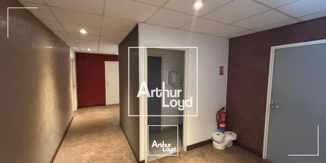 Bureaux - Location - NIMES - 30900 - 57-130 - 7737420