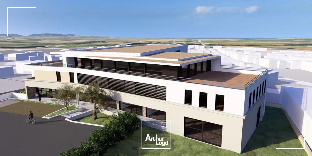 Bureaux - Vente - LA CALMETTE - 30190 - 54.6-1093.6 - 7737429