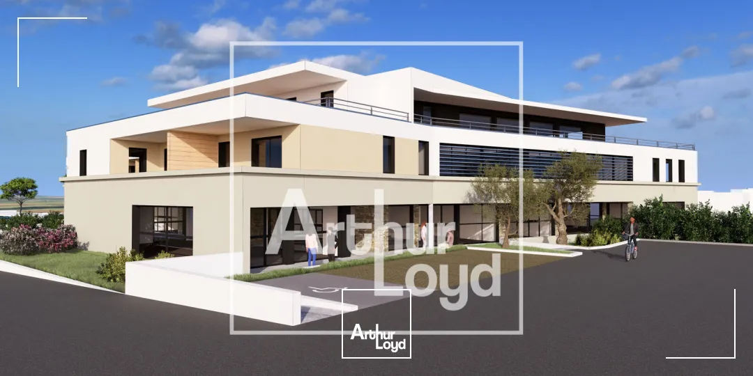 Bureaux - Vente - LA CALMETTE - 30190 - 54.6-1093.6 - 7737430