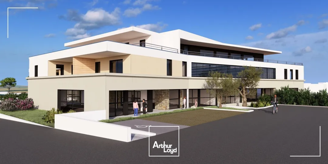 Bureaux - Vente - LA CALMETTE - 30190 - 54.6-1093.6 - 7737432