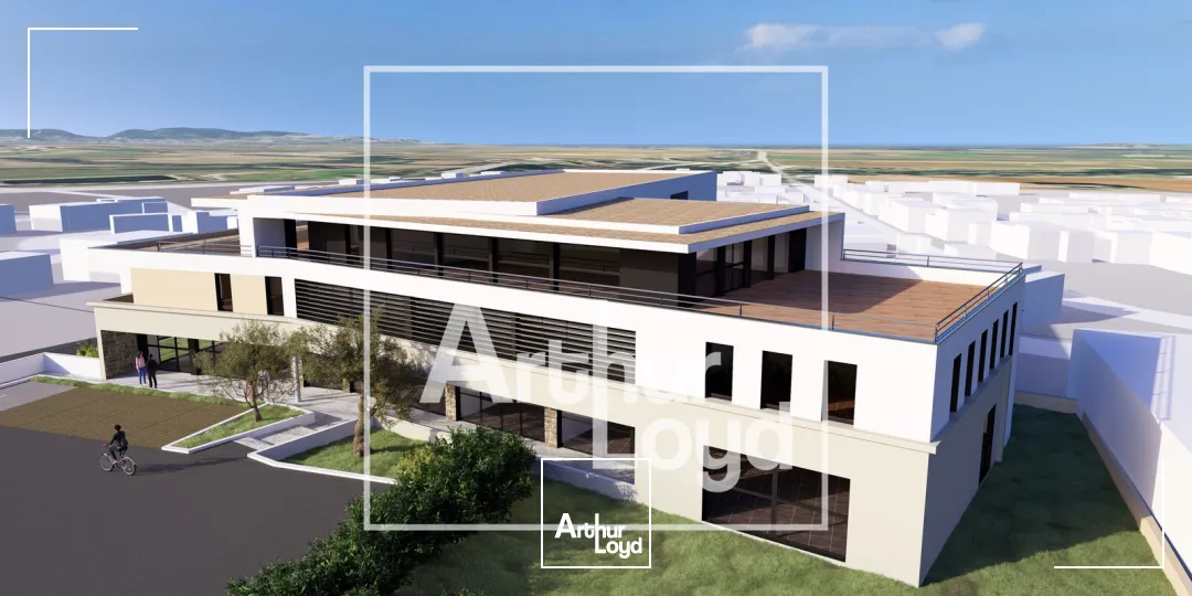 Bureaux - Vente - LA CALMETTE - 30190 - 54.6-1093.6 - 7737428