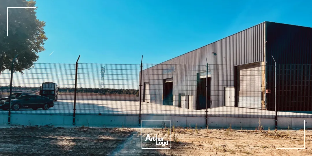 Locaux d'activité & Entrepôts - Location - CANLY - 60680 - 325-1845 - 7737454