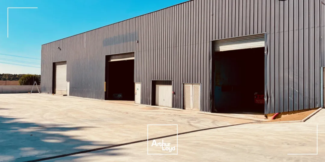 Locaux d'activité & Entrepôts - Location - CANLY - 60680 - 325-1845 - 7737456