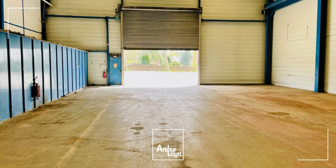 Locaux d'activité & Entrepôts - Location - CANLY - 60680 - 325-1845 - 7737459