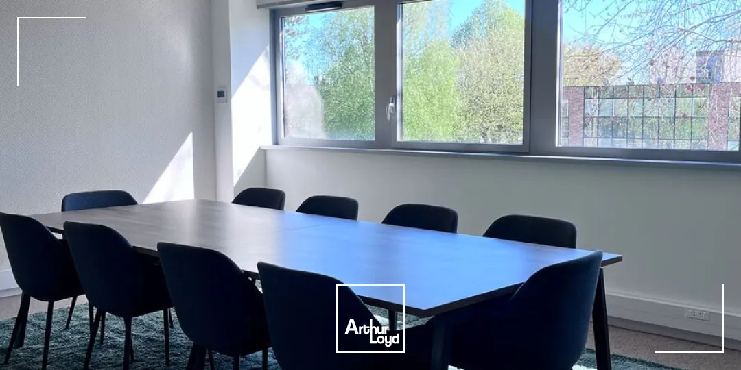 Bureaux - Location - MONT SAINT AIGNAN - 76130 - 95.81-1599 - 7737463