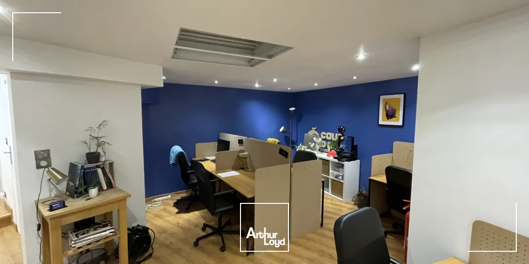 Bureaux - Location - NANTES - 44000 - 88-88 - 7737527