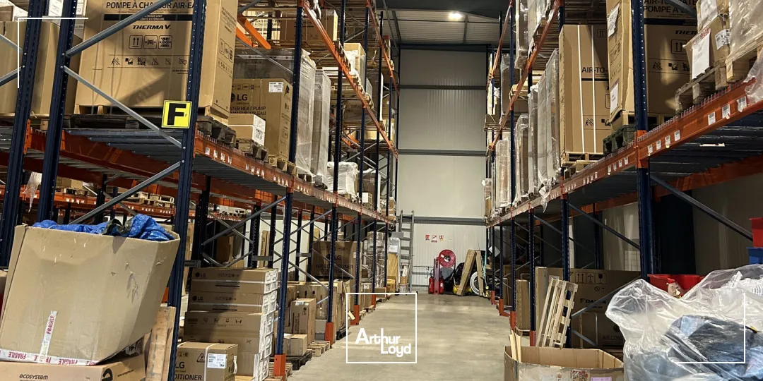 Locaux d'activité & Entrepôts - Location - LA CHEVROLIERE - 44118 - 1553-1553 - 7737534