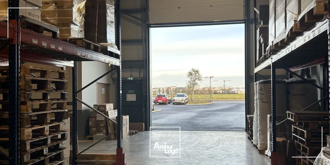 Locaux d'activité & Entrepôts - Location - LA CHEVROLIERE - 44118 - 1553-1553 - 7737535