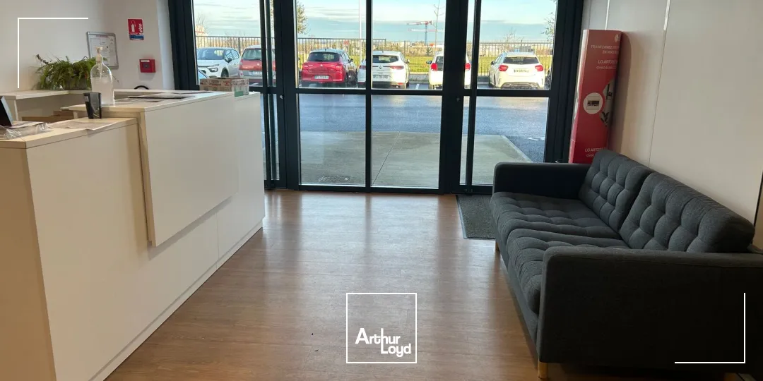 Locaux d'activité & Entrepôts - Location - LA CHEVROLIERE - 44118 - 1553-1553 - 7737539