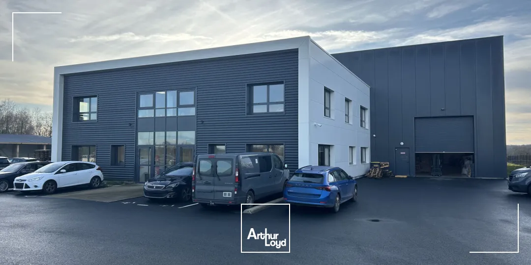 Locaux d'activité & Entrepôts - Location - LA CHEVROLIERE - 44118 - 1553-1553 - 7737532