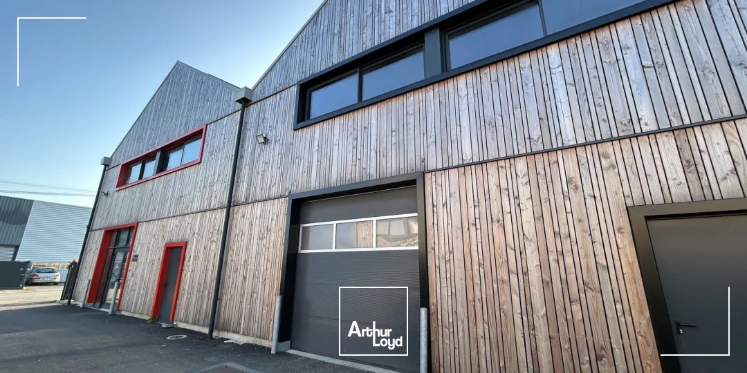 Locaux d'activité & Entrepôts - Location - SAINT HERBLAIN - 44800 - 361-361 - 7737542