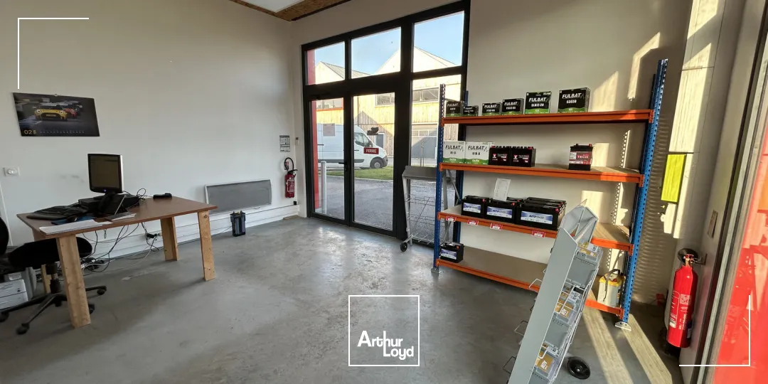 Locaux d'activité & Entrepôts - Location - SAINT HERBLAIN - 44800 - 361-361 - 7737543