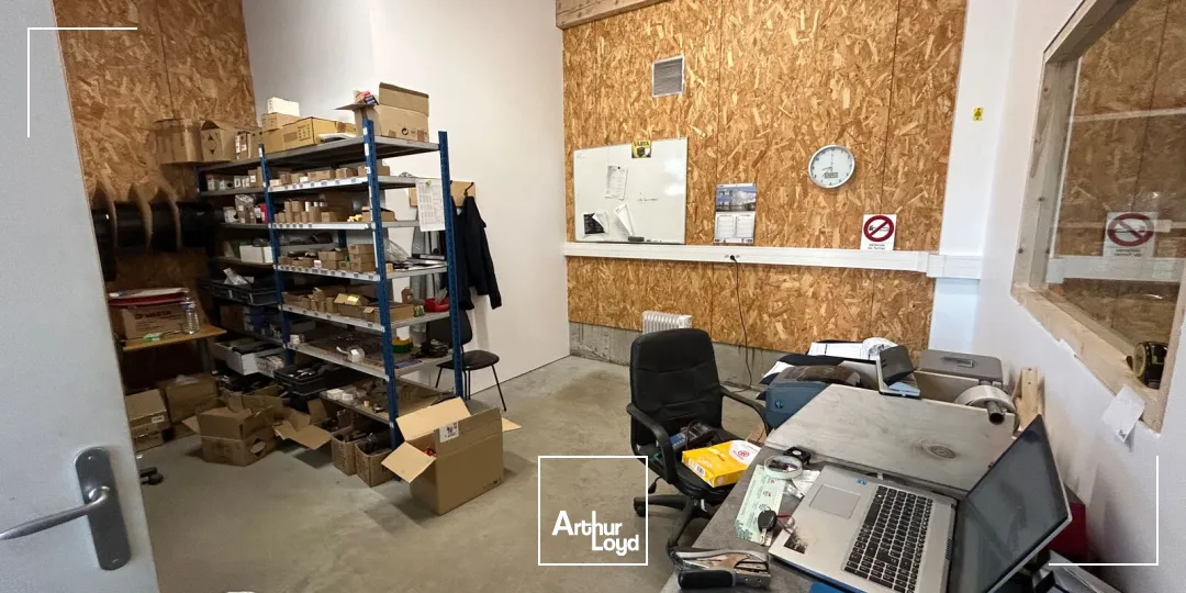 Locaux d'activité & Entrepôts - Location - SAINT HERBLAIN - 44800 - 361-361 - 7737544