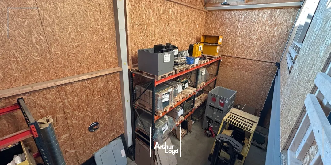 Locaux d'activité & Entrepôts - Location - SAINT HERBLAIN - 44800 - 361-361 - 7737545