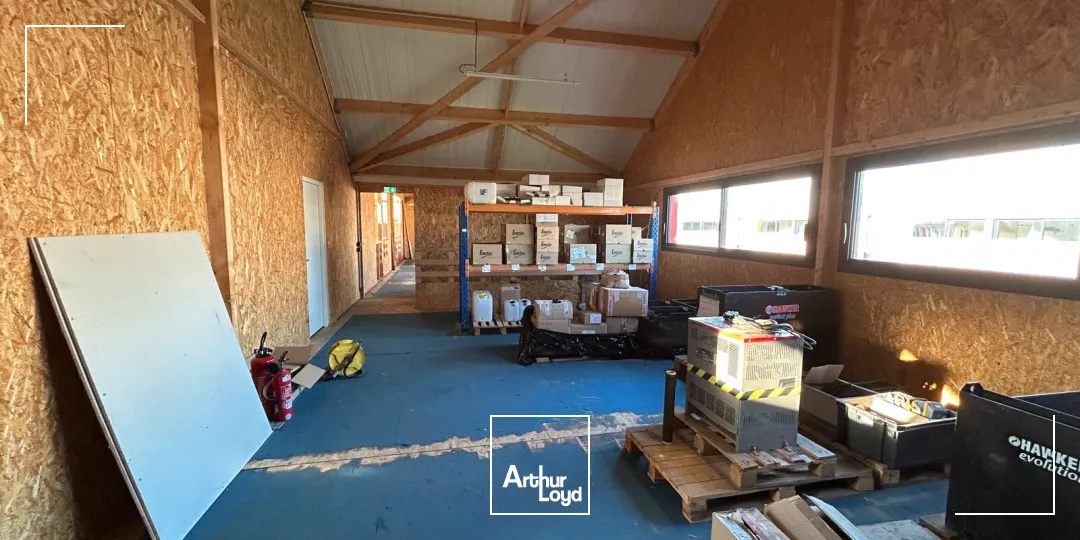 Locaux d'activité & Entrepôts - Location - SAINT HERBLAIN - 44800 - 361-361 - 7737546