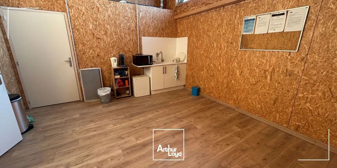 Locaux d'activité & Entrepôts - Location - SAINT HERBLAIN - 44800 - 361-361 - 7737548