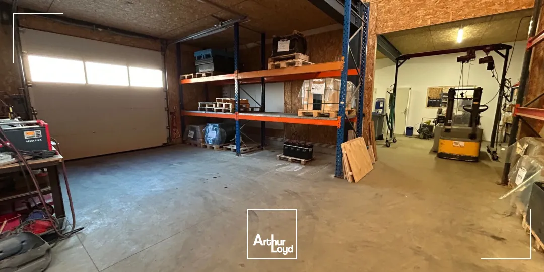 Locaux d'activité & Entrepôts - Location - SAINT HERBLAIN - 44800 - 361-361 - 7737549