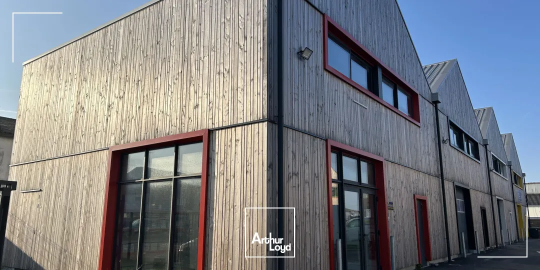 Locaux d'activité & Entrepôts - Location - SAINT HERBLAIN - 44800 - 361-361 - 7737541