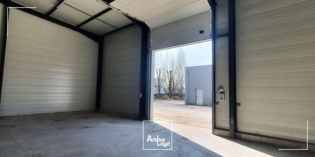 Locaux d'activité & Entrepôts - Location - SAINT JEAN DE BRAYE - 45800 - 285-285 - 7737588