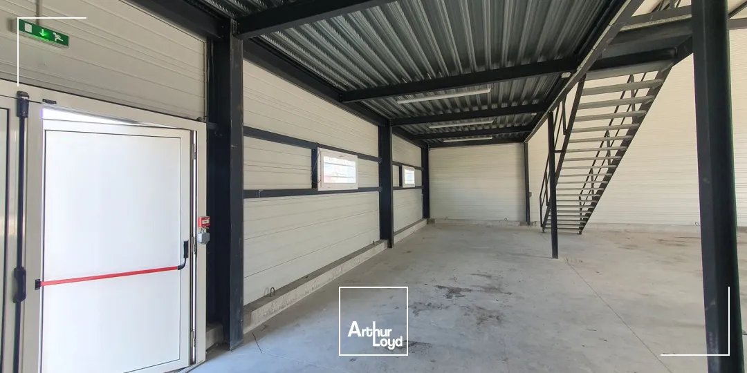 Locaux d'activité & Entrepôts - Location - SAINT JEAN DE BRAYE - 45800 - 285-285 - 7737589